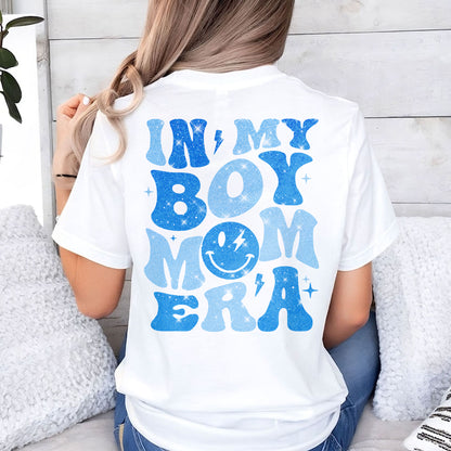 In Boy Mom Era Shirt - Boy Mama Era Gift