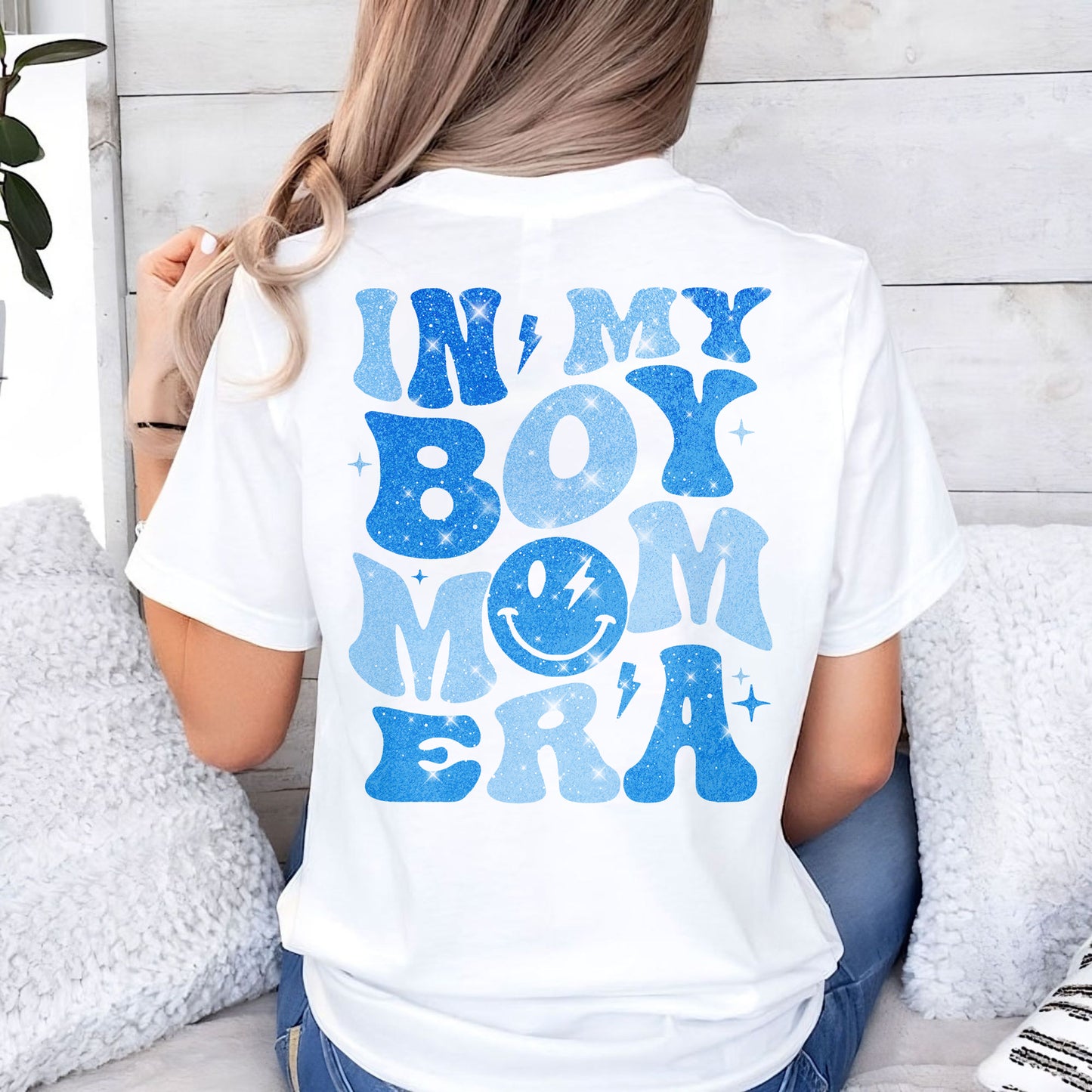 In My Boy Mom Era Shirt - Gift For Mom of Boy