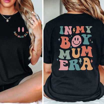 In My Boy Mum Era Sweatshirt und Shirts