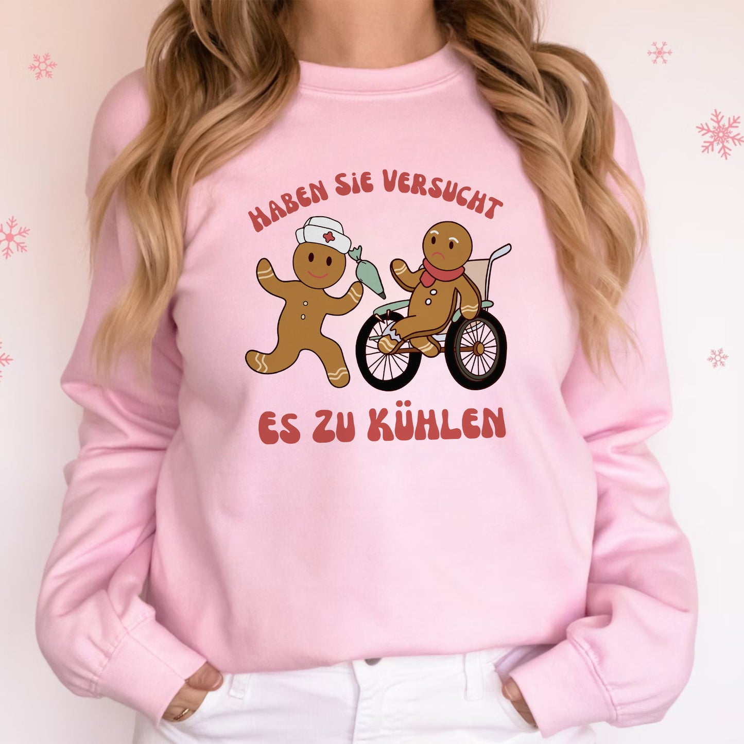 Weihnachts-Sweatshirt für Krankenschwester - Weihnachtsgeschenk für Krankenschwester