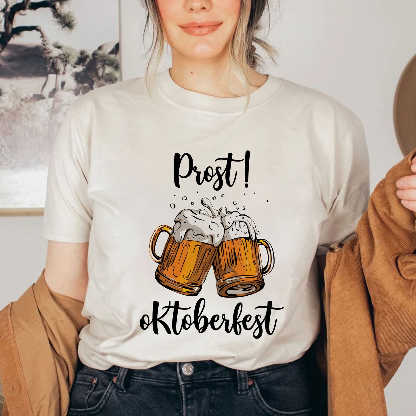 Prost Oktoberfest Shirt - Oktoberfest T-Shirt