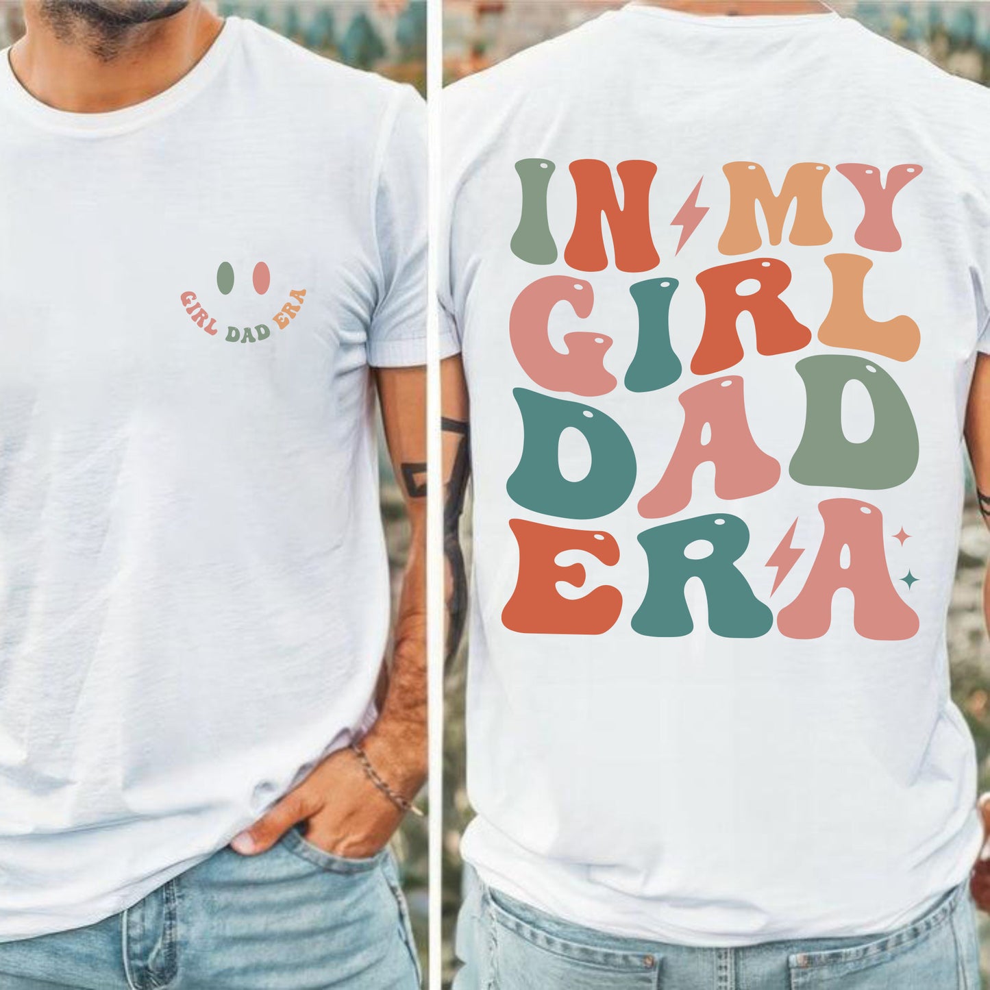 In My Girl Dad Era Shirt - Funny Dad Girl Gift