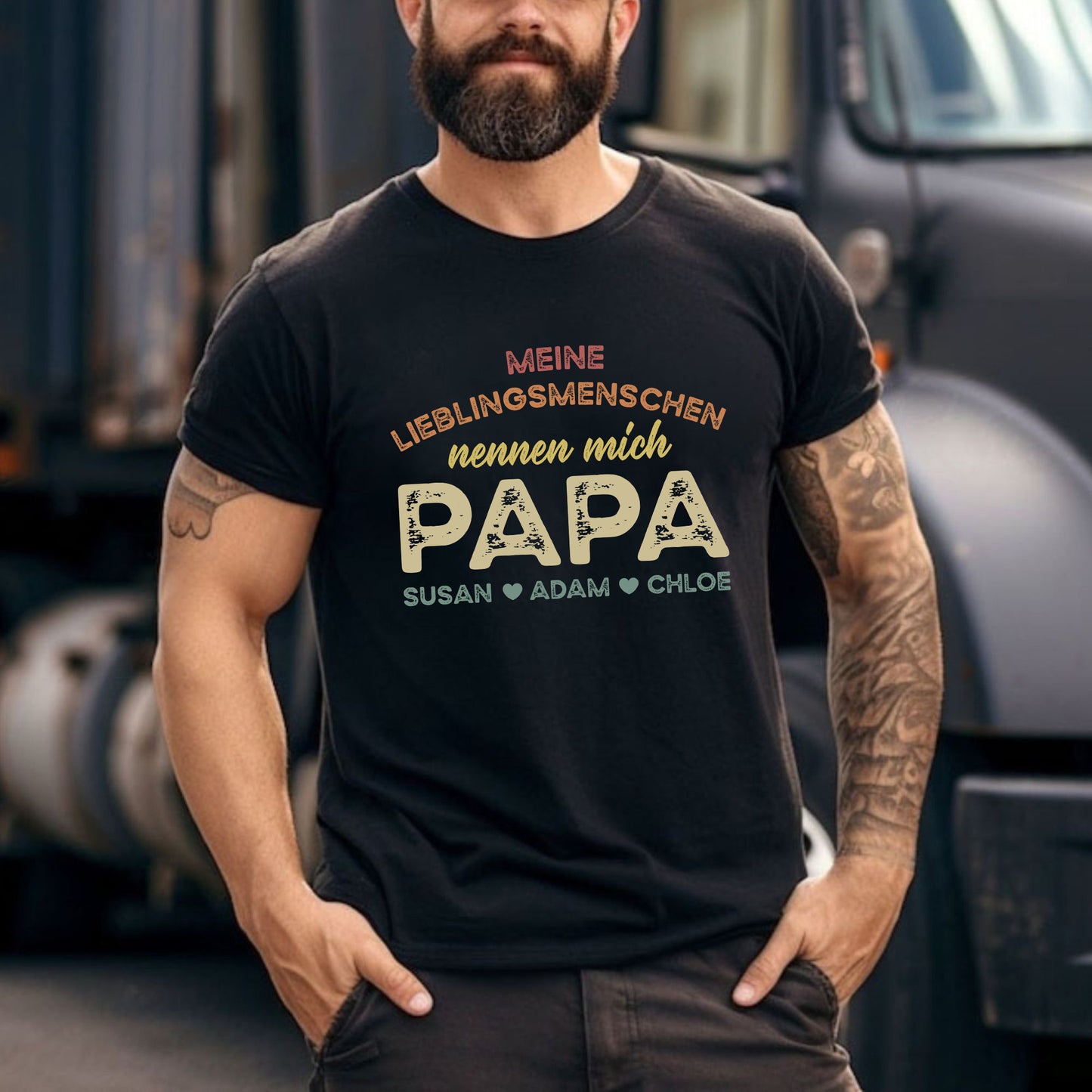 Meine Lieblingsmenschen Nennen Mich Papa Shirt