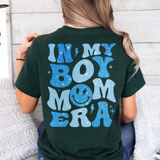 In My Boy Mom Era Shirt - Gift For Mom of Boy