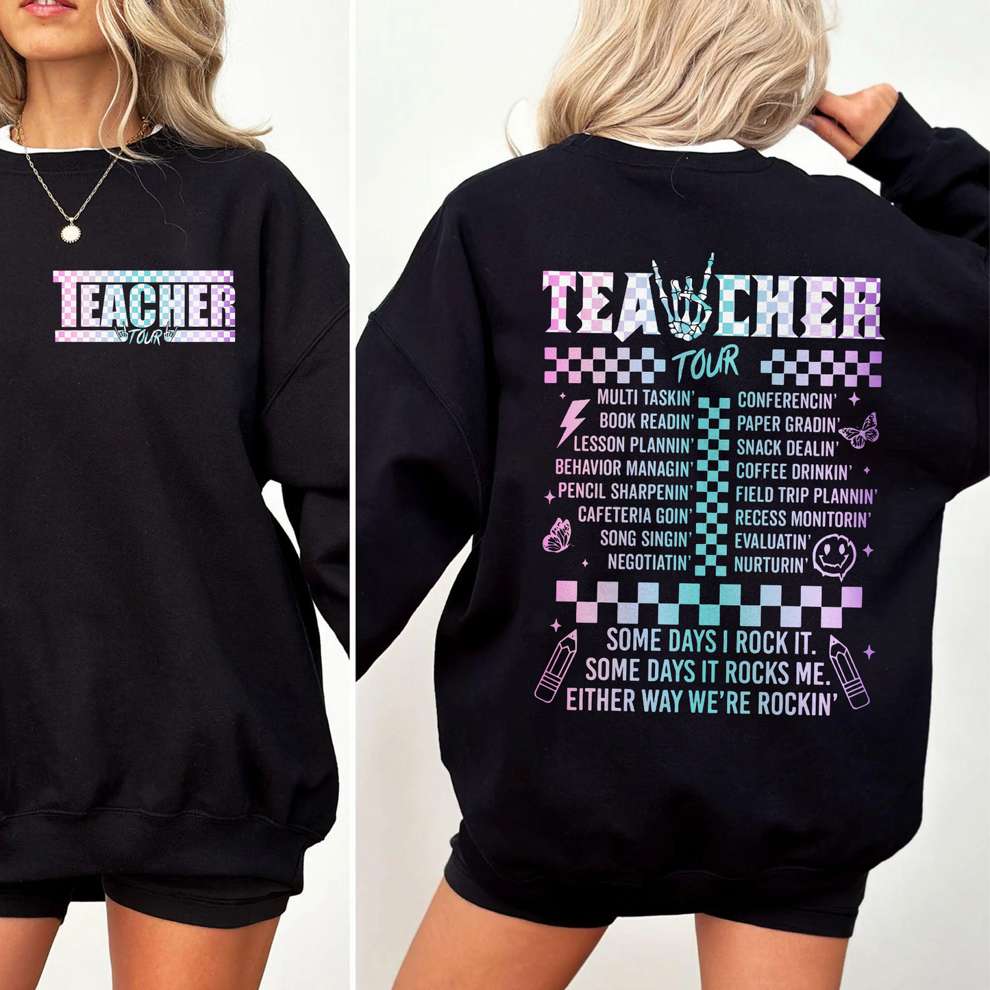 Teacher Tour Shirt - Gift for Teacher