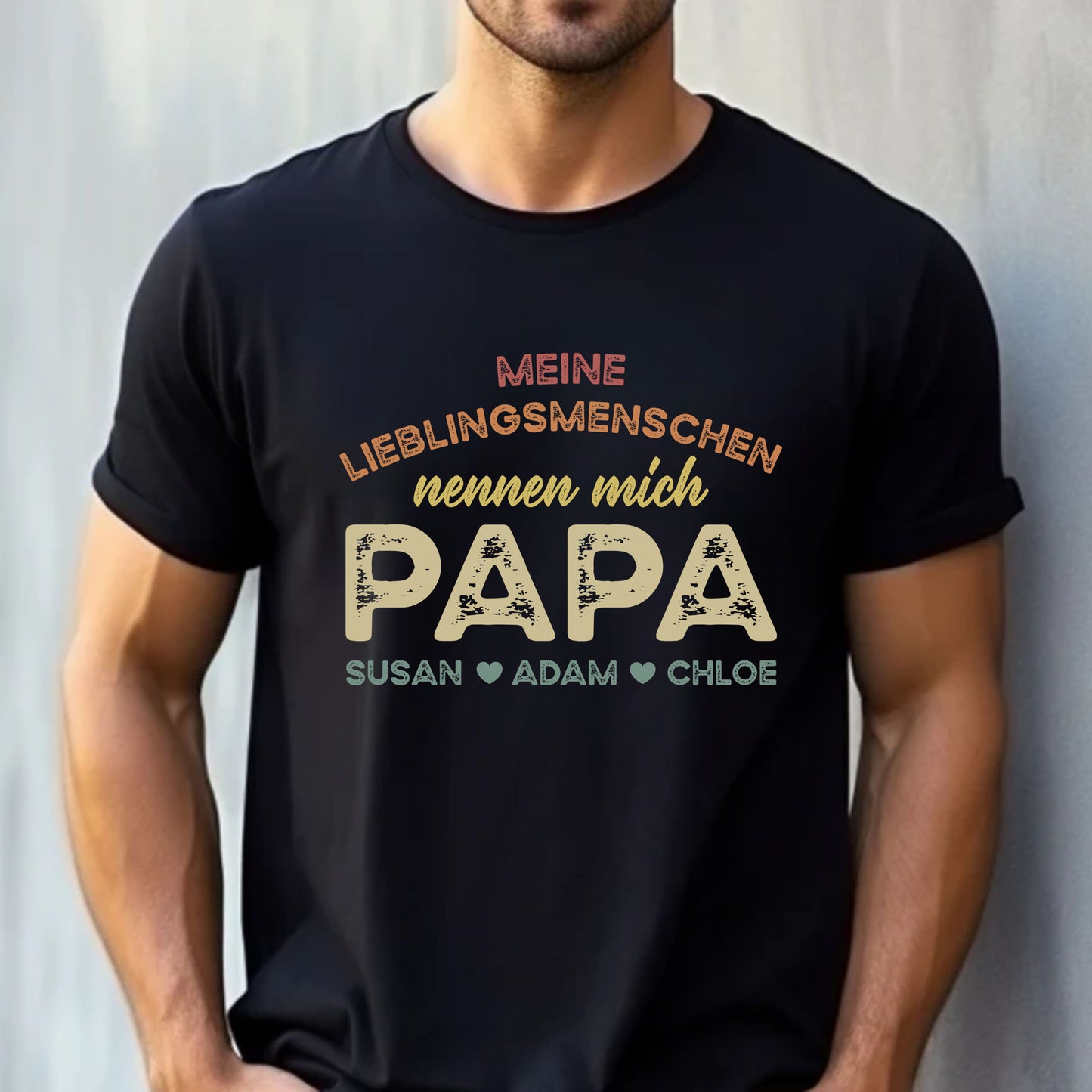 Meine Lieblingsmenschen Nennen Mich Papa Shirt