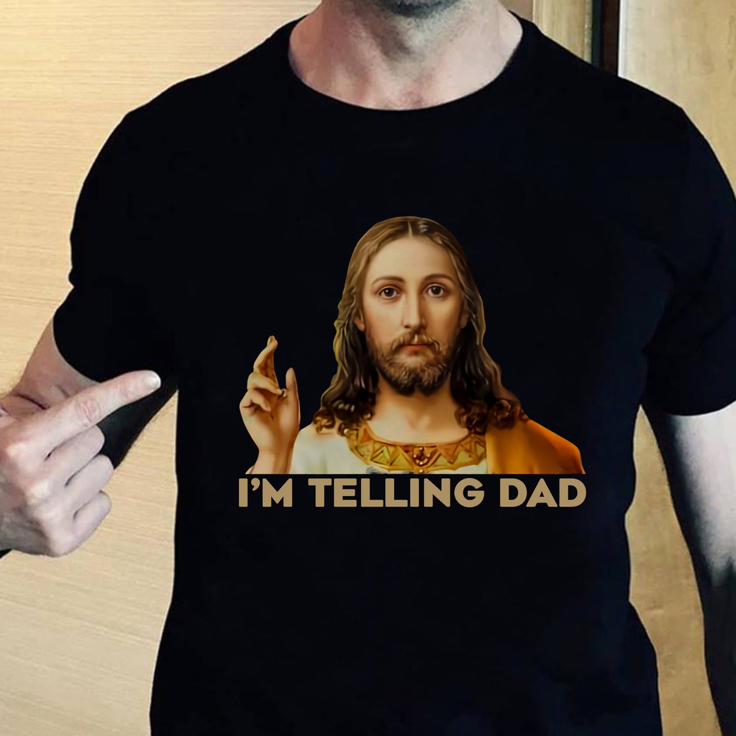 I'm Telling Dad Shirt, Funny Dad Shirt