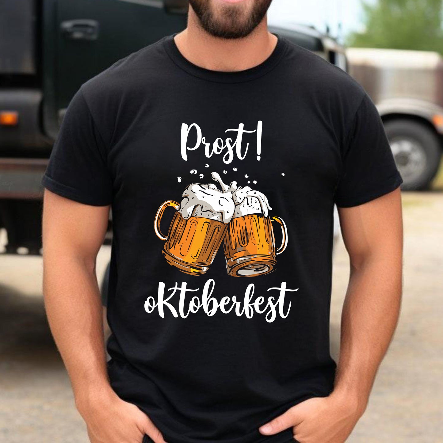 Prost Oktoberfest Shirt - Oktoberfest T-Shirt