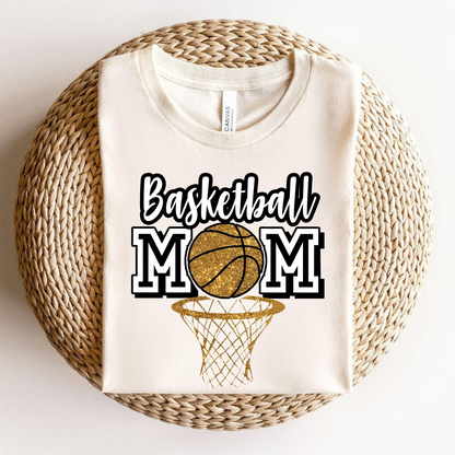 Basketball Mom Shirt, Basketball Mom Gift