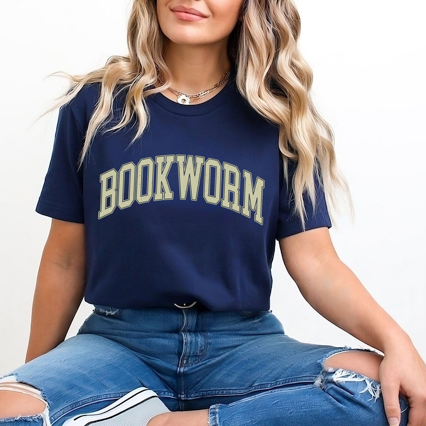 Bookworm T-Shirt, Book Club Gift