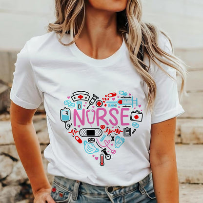Love Nurse Shirt, Nurse T-Shirt