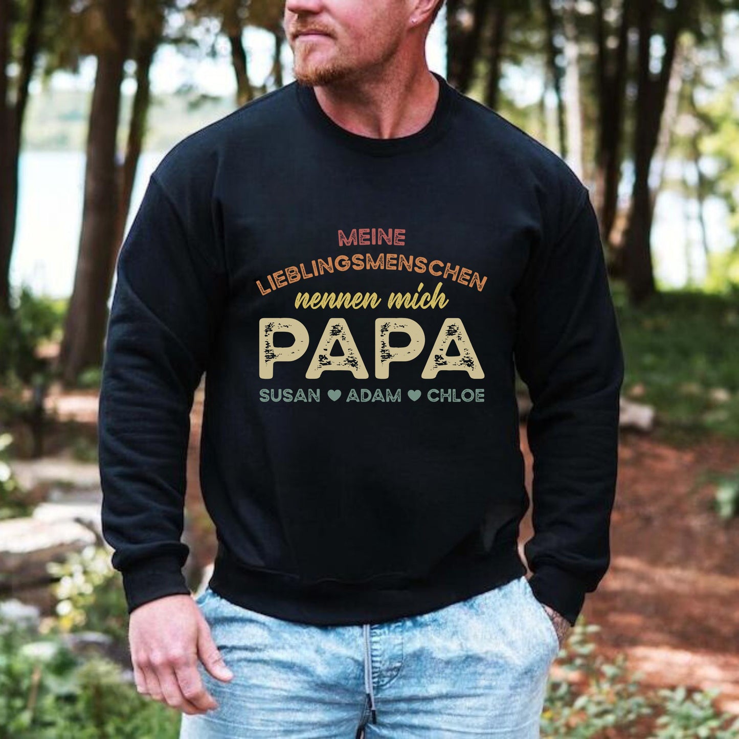 Meine Lieblingsmenschen Nennen Mich Papa Shirt