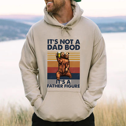 It's Not A Dad Bod It's A Father Figure Shirt and Hoodie, Funny Father's Day Shirt