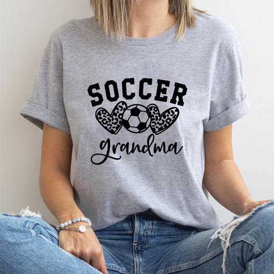 Soccer Grandma Shirt - Gift for Grandma