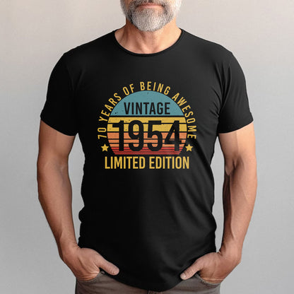 Personalisiertes Vintage Shirt - Geburtstagsgeschenk Shirt