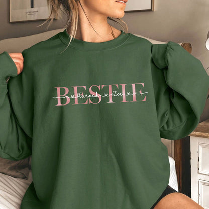 Beste Freundinnen Shirt - Personalisiertes Geschenk für die beste Freundin