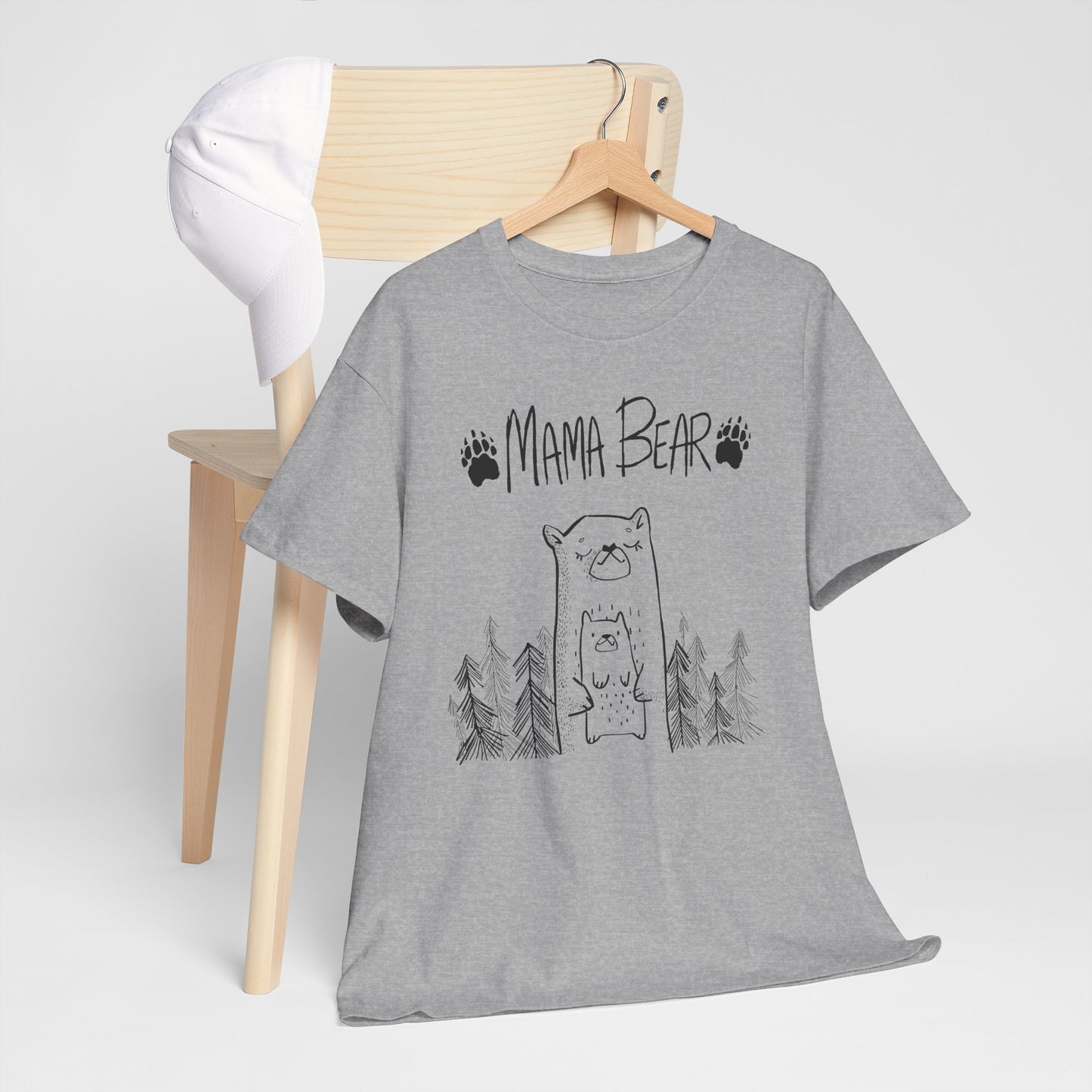 "Mama Bär" T-Shirt – Ideales Geschenk für Mütter