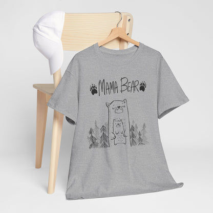 "Mama Bär" T-Shirt – Ideales Geschenk für Mütter