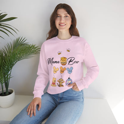 Mama Bär Hunny Familien -Shirt - Personalisierbares Geschenk