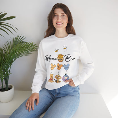 Mama Bär Hunny Familien -Shirt - Personalisierbares Geschenk