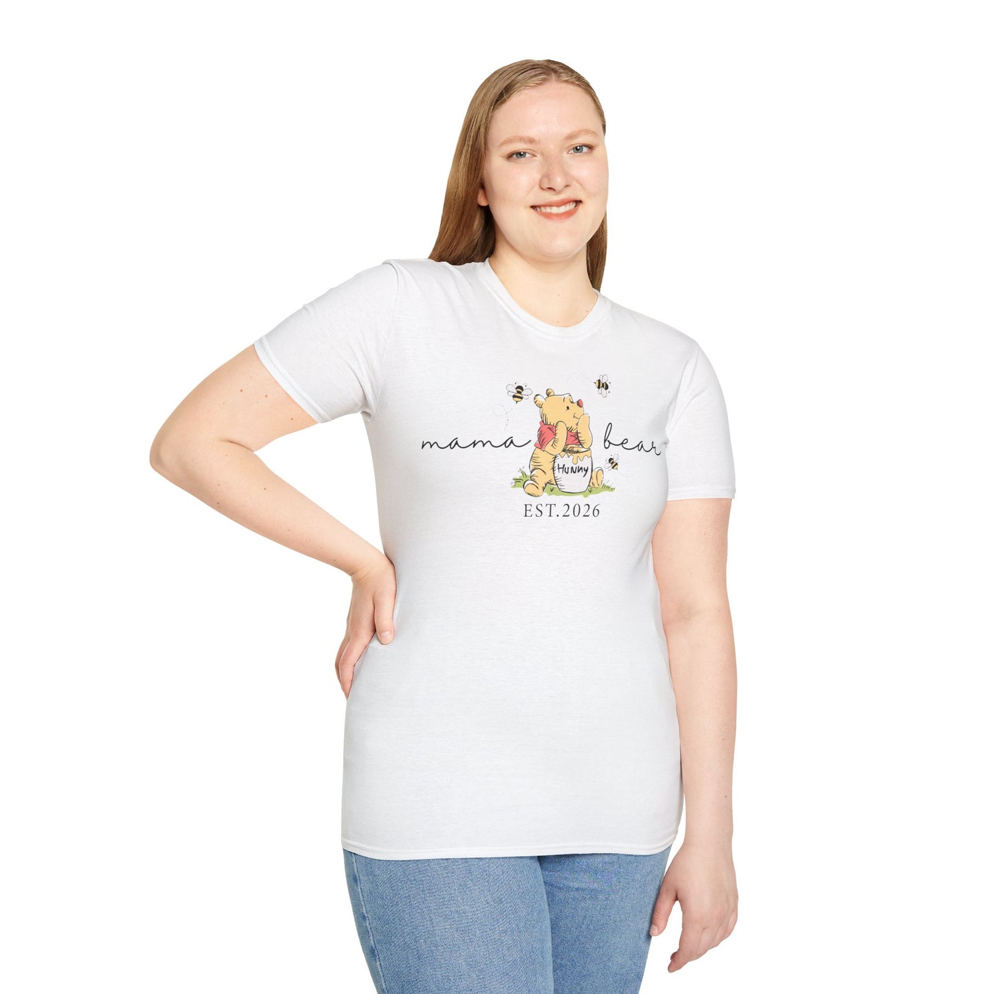 Personalisiertes Mama Bär, Papa Bär und Baby Bär Shirt – Passendes Familien Bären Geschenk