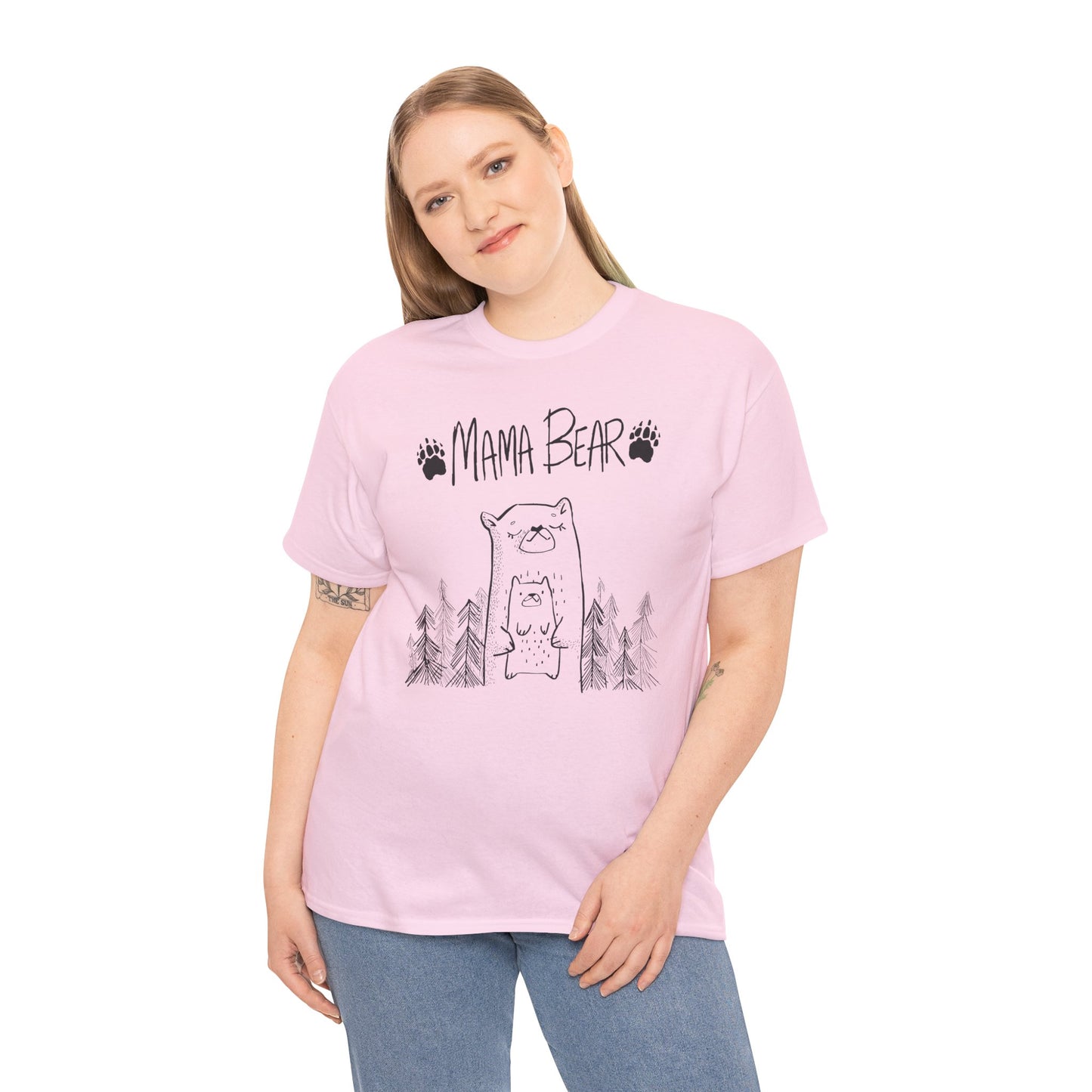 "Mama Bär" T-Shirt – Ideales Geschenk für Mütter