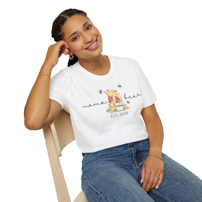 Personalisiertes Mama Bär, Papa Bär und Baby Bär Shirt – Passendes Familien Bären Geschenk