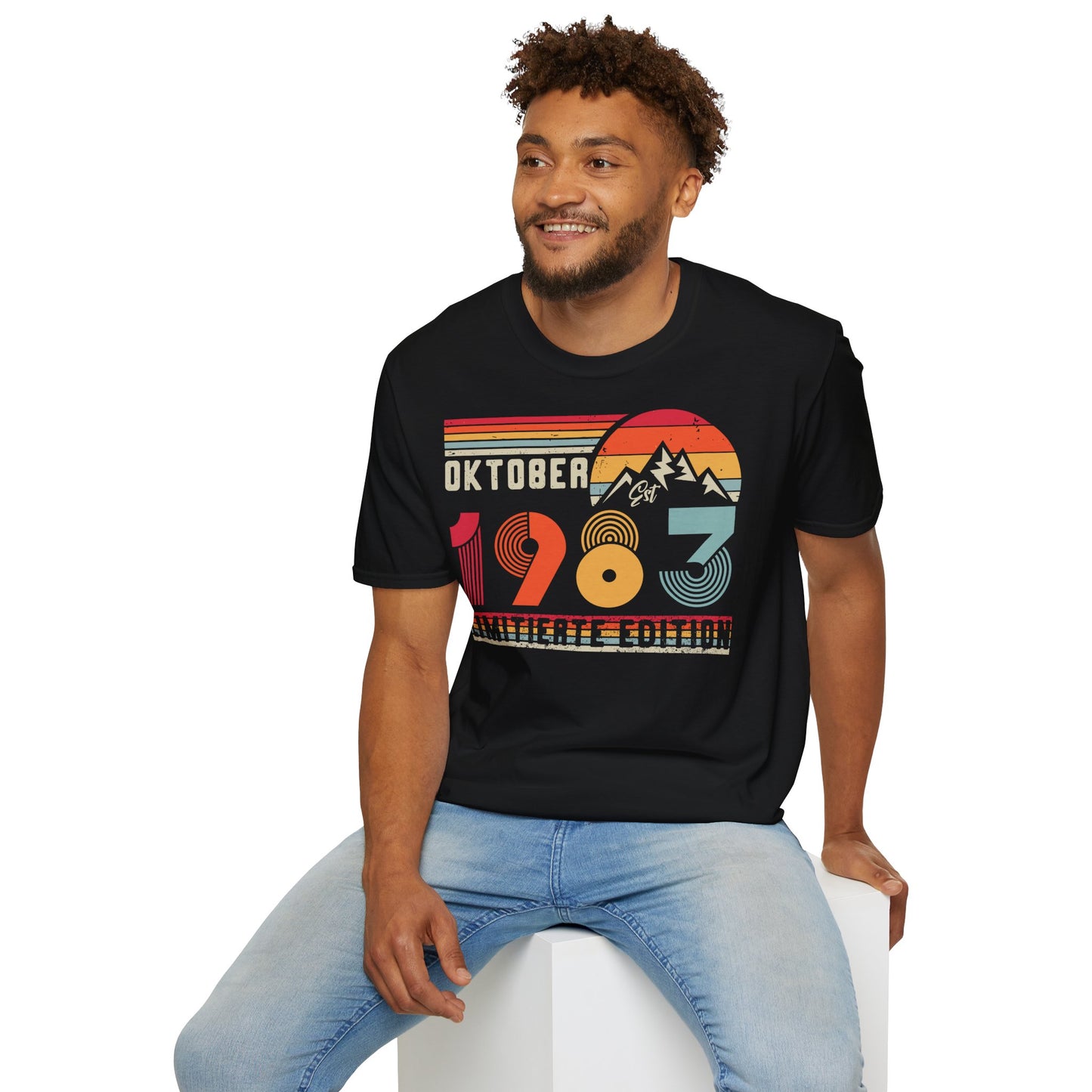 Personalisiertes Retro Geburtstags T-Shirt – Geschenkidee für Geburtstag