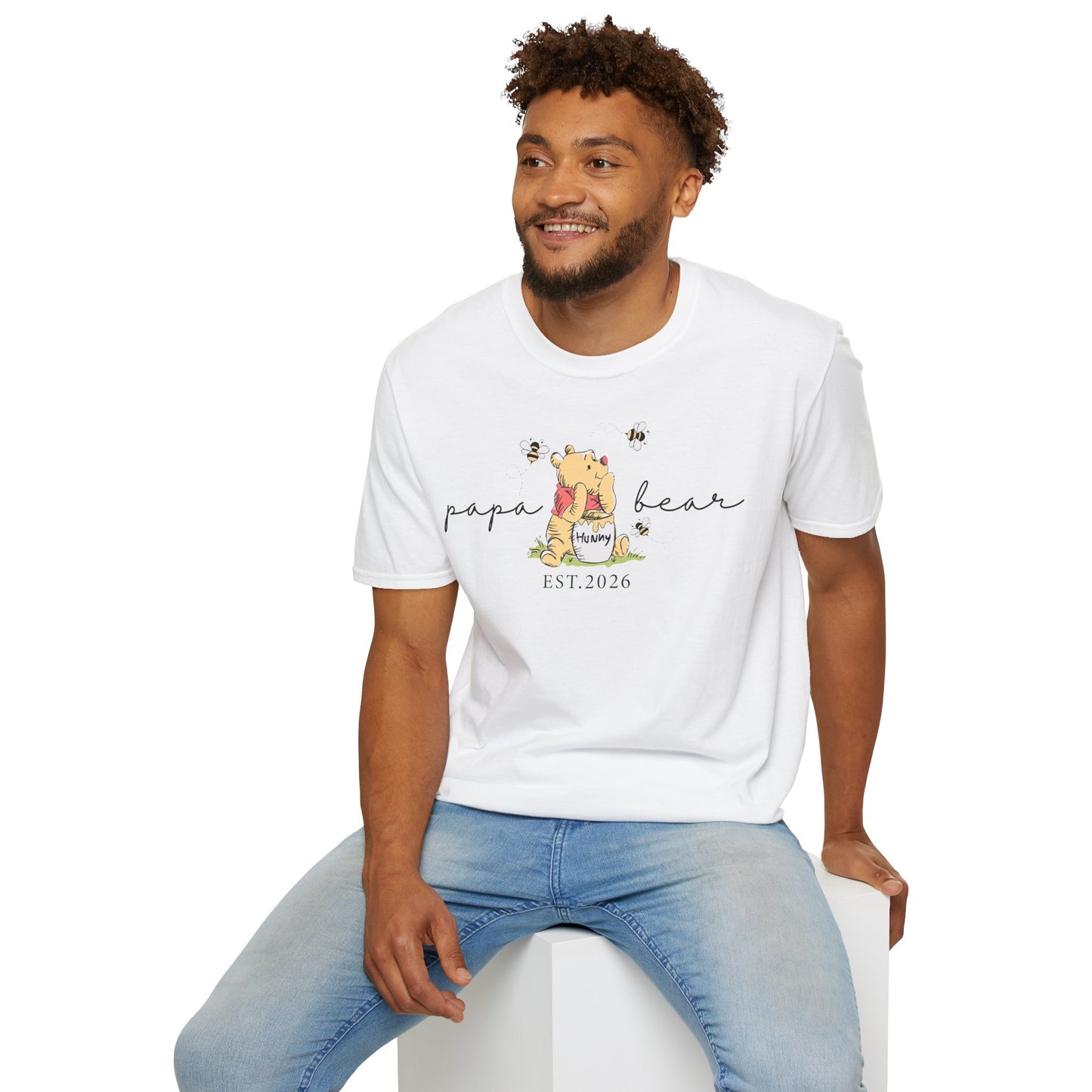 Personalisiertes Mama Bär, Papa Bär und Baby Bär Shirt – Passendes Familien Bären Geschenk