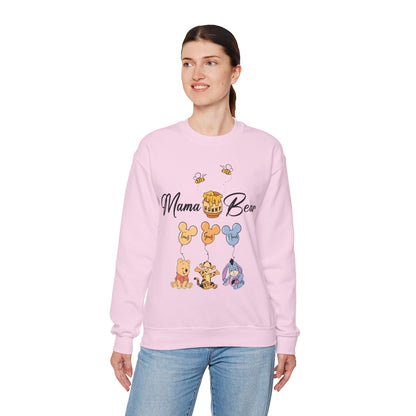 Mama Bär Hunny Familien -Shirt - Personalisierbares Geschenk