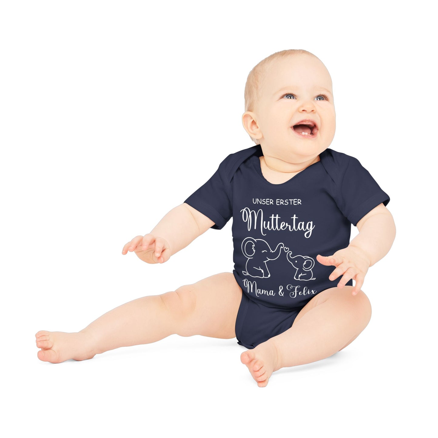 Erster Muttertag Duo: Mama & Baby Passendes Set, Personalisierte Muttertagsgeschenk