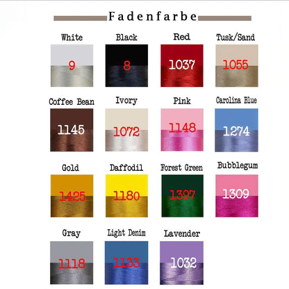 Bestickter Mama Oma Pullover mit Namen, Geschenk für Mama