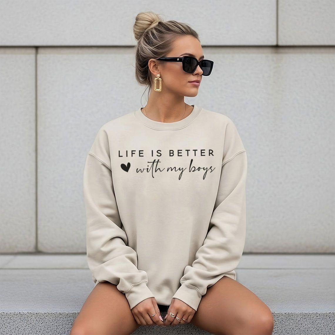 Das Leben ist Schöner mit Meinen Jungs