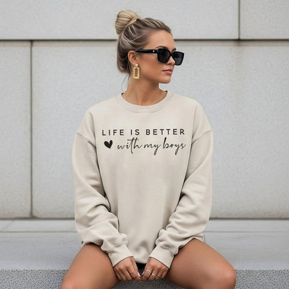 Das Leben ist Schöner mit Meinen Jungs