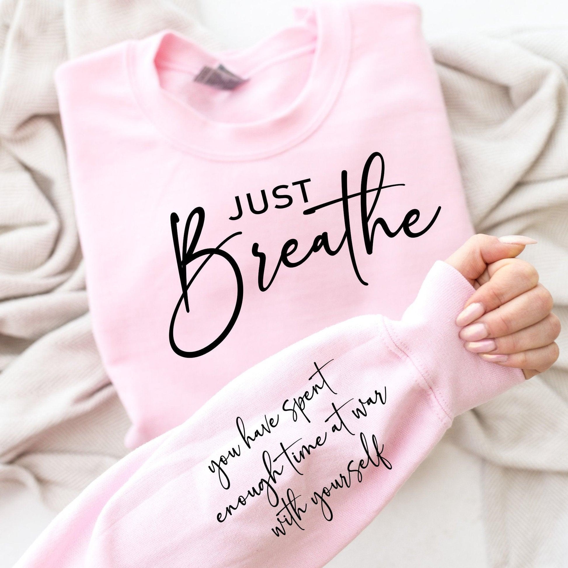 Atme Tief - Entspannungs-Shirt für Mütter - GiftHaus