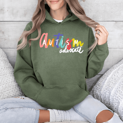 Autism Awareness Advocate: Empowering Love and Support - Special Gift for Moms - GiftHaus
