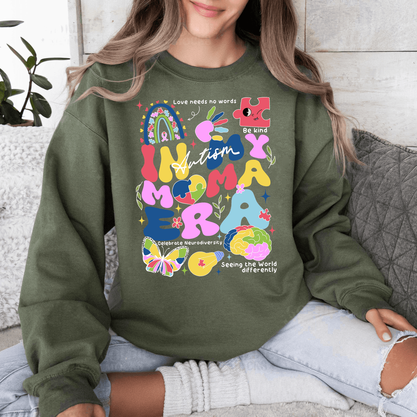 Autism Awareness Love - Strength of an Autism Mom - Mother's Day Tribute - GiftHaus