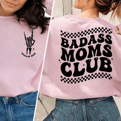 Badass Moms Club - Perfect Mother's Day Celebration Gift - GiftHaus