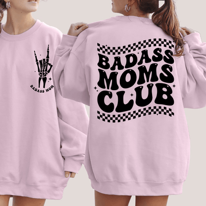Badass Moms Club - Perfect Mother's Day Celebration Gift - GiftHaus