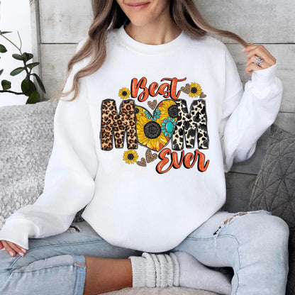 Best Mom Ever Sweatshirt - Muttertagsgeschenk - GiftHaus