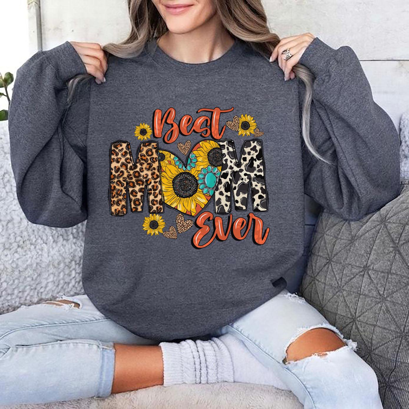 Best Mom Ever Sweatshirt - Muttertagsgeschenk - GiftHaus