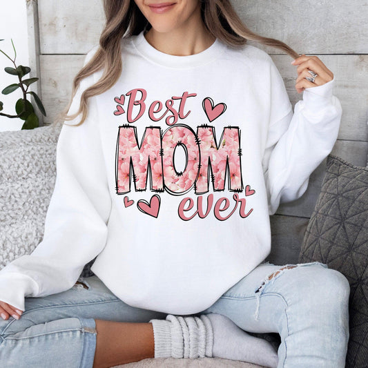 Beste Mama aller Zeiten Sweatshirt und Kapuzenpullover - Geschenk für Mama - GiftHaus