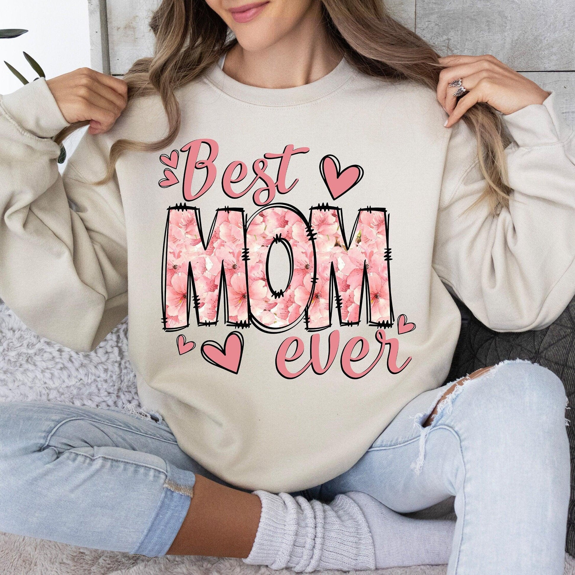 Beste Mama aller Zeiten Sweatshirt und Kapuzenpullover - Geschenk für Mama - GiftHaus