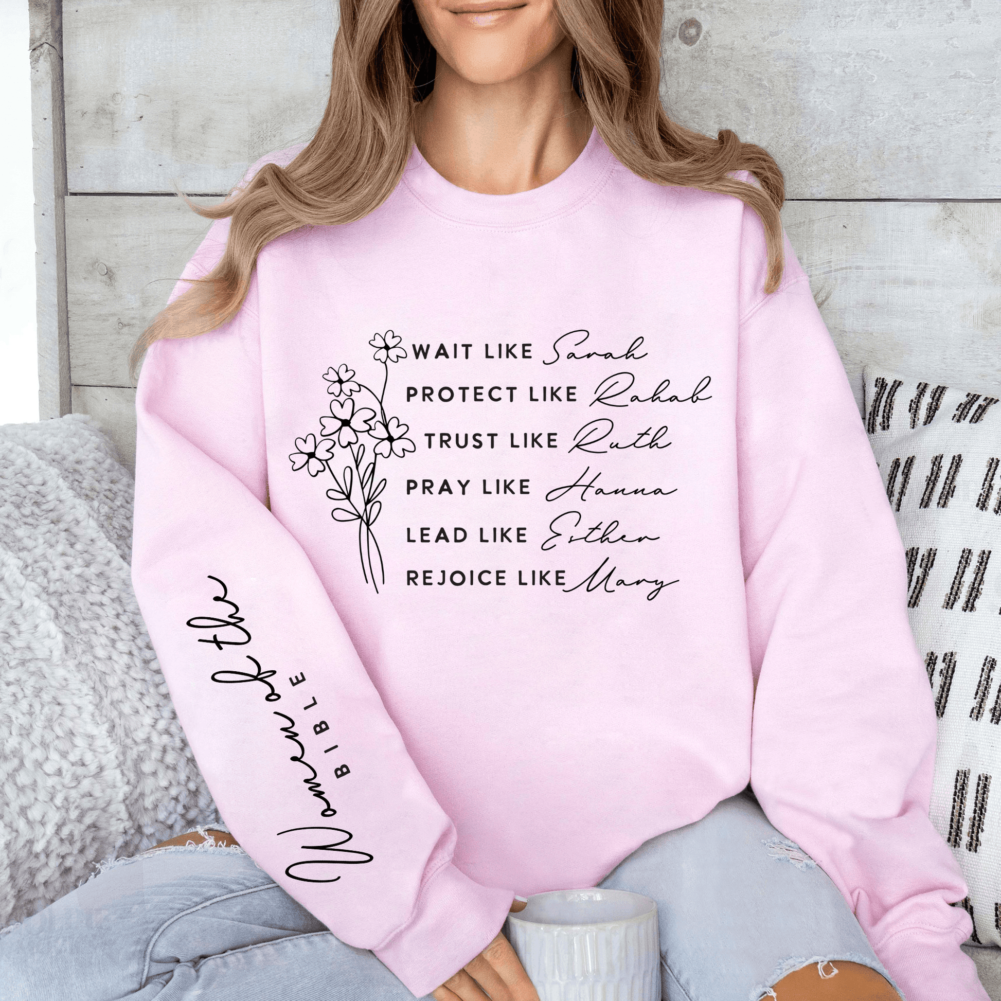 Biblische Frauen - Boho Sweatshirt - GiftHaus