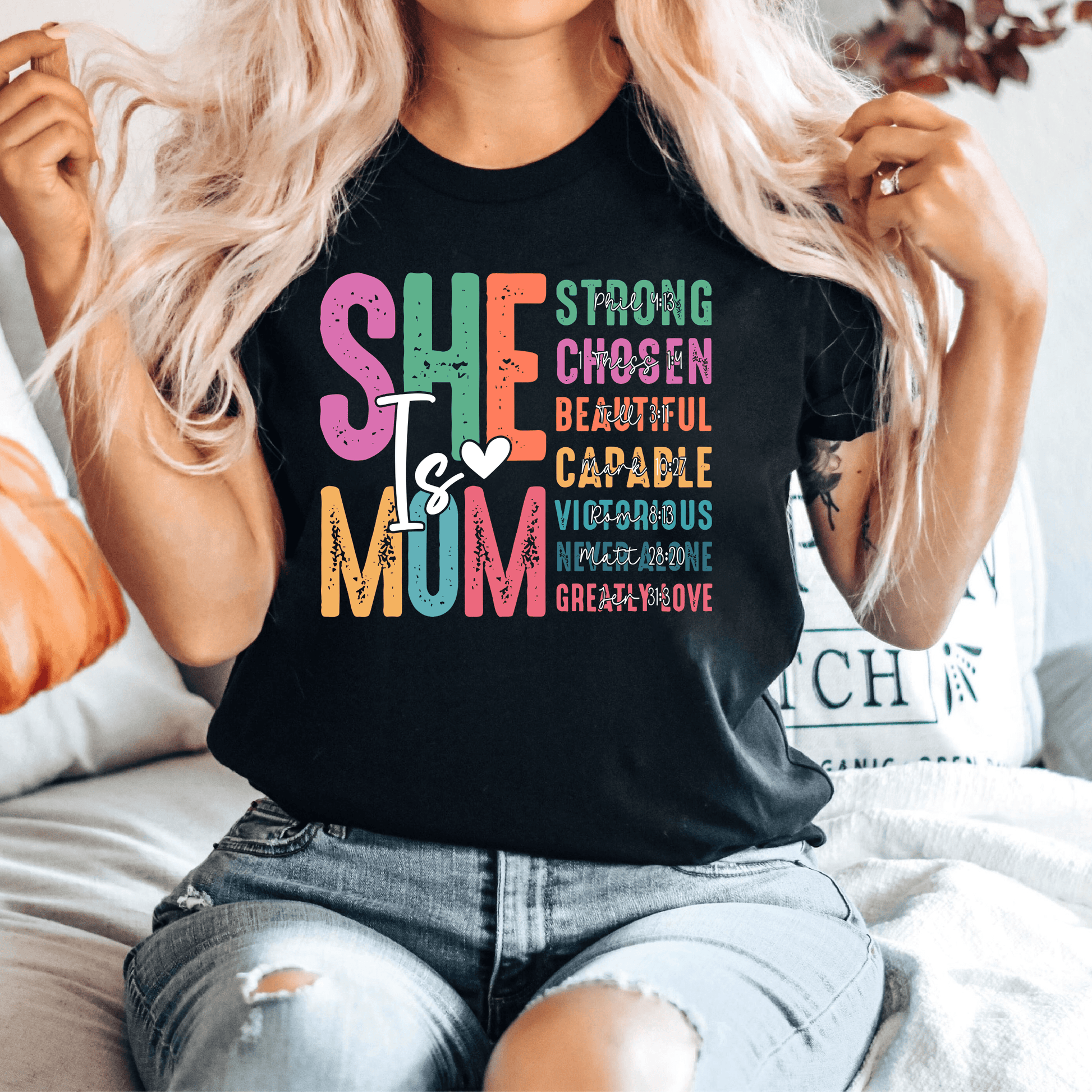Blessed Mother: Retro Mom Quote - Perfect Mother's Day Gift - GiftHaus