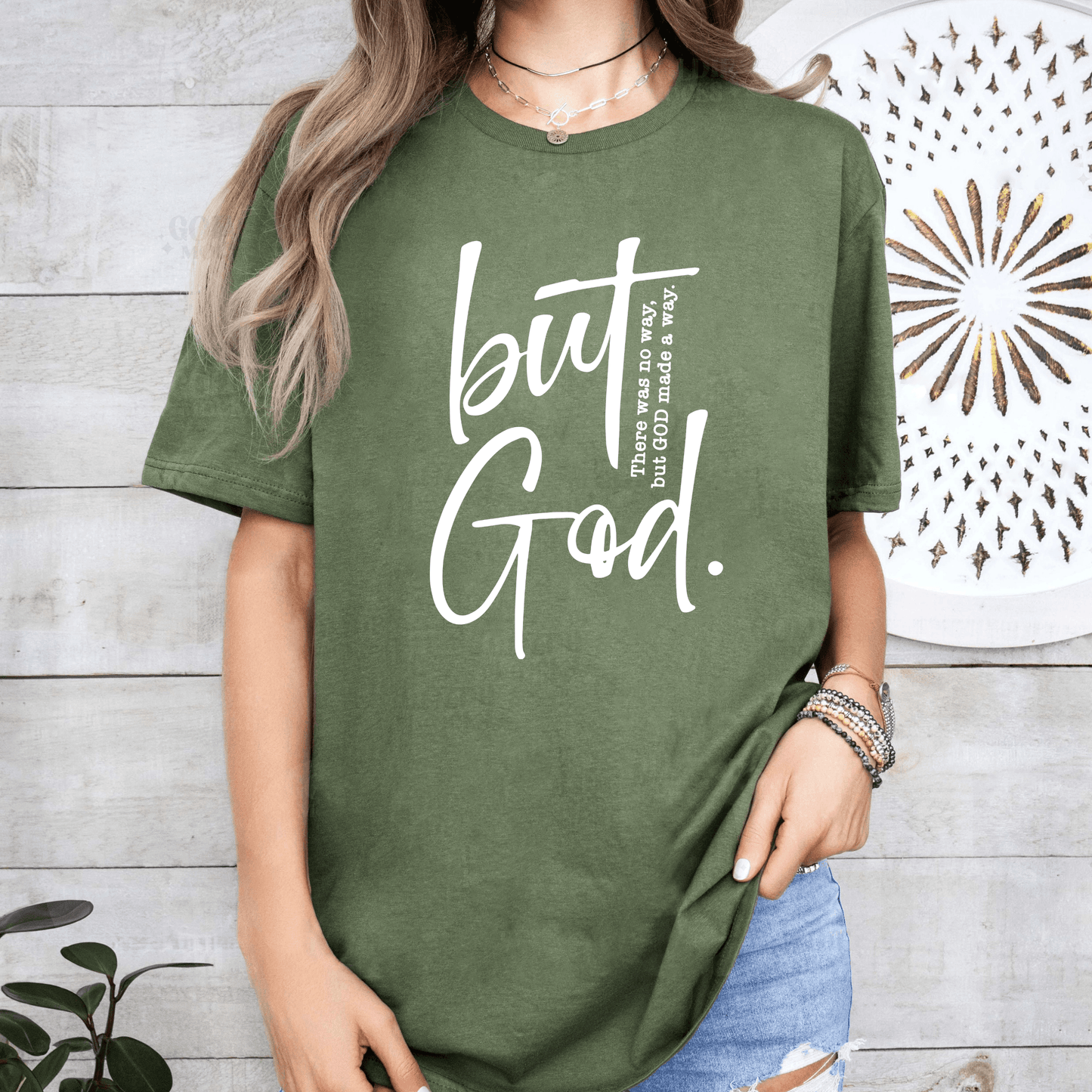 'But God' - Faith Declaration and Inspiration - Gift for Christians - GiftHaus