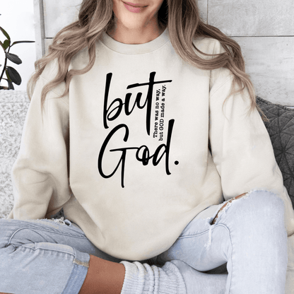 'But God' - Faith Declaration and Inspiration - Gift for Christians - GiftHaus