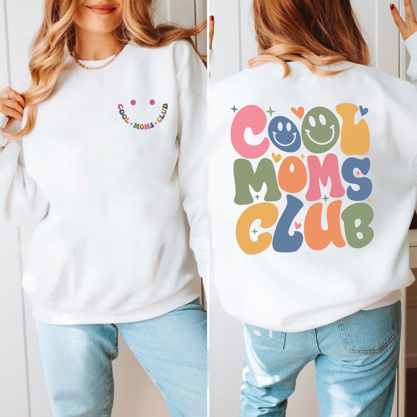 Coole Moms Club Sweatshirts und Hoodie - Cooler Mom Shirt