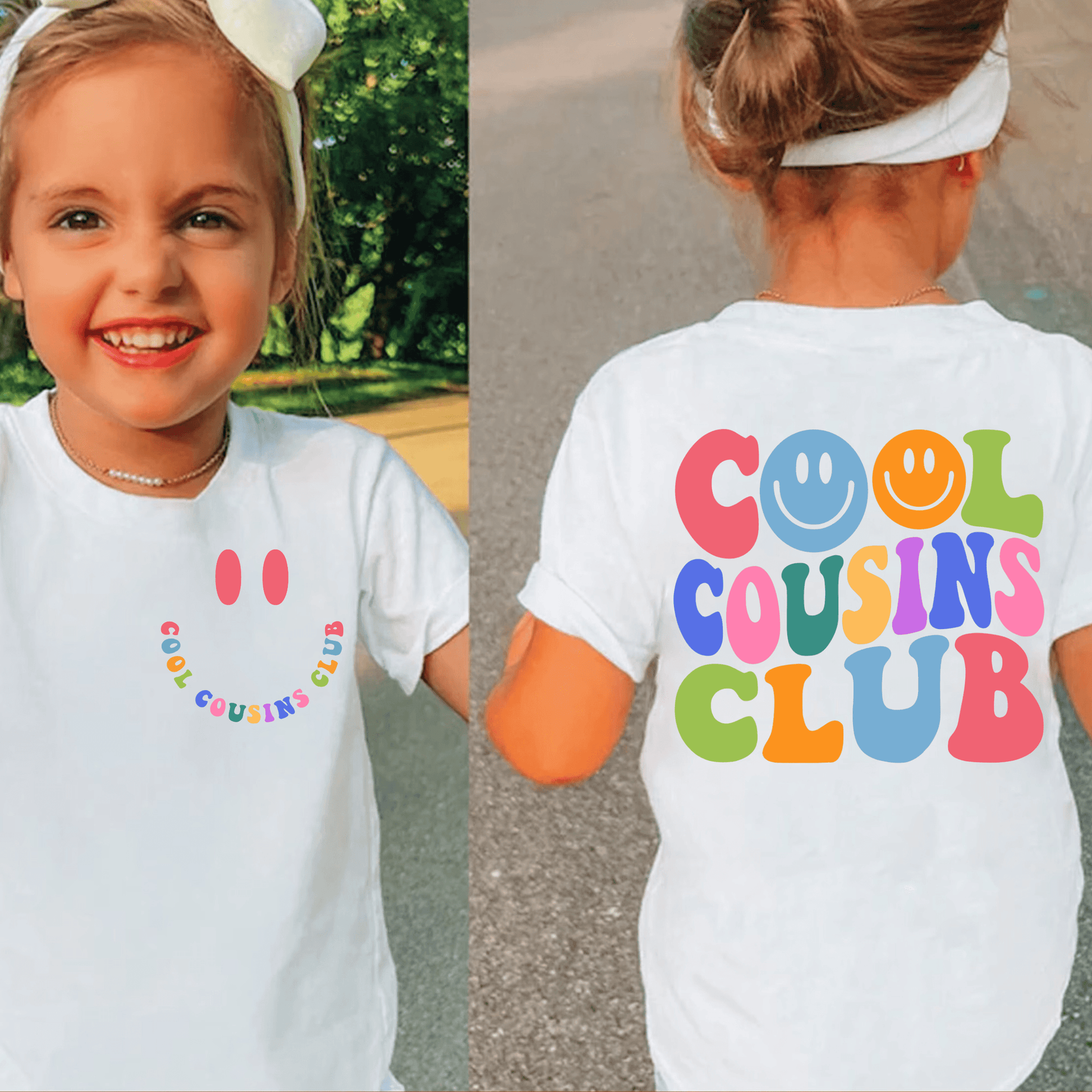 Cool Cousins Club - Uniting Family Fun & Retro Charm Tee - GiftHaus