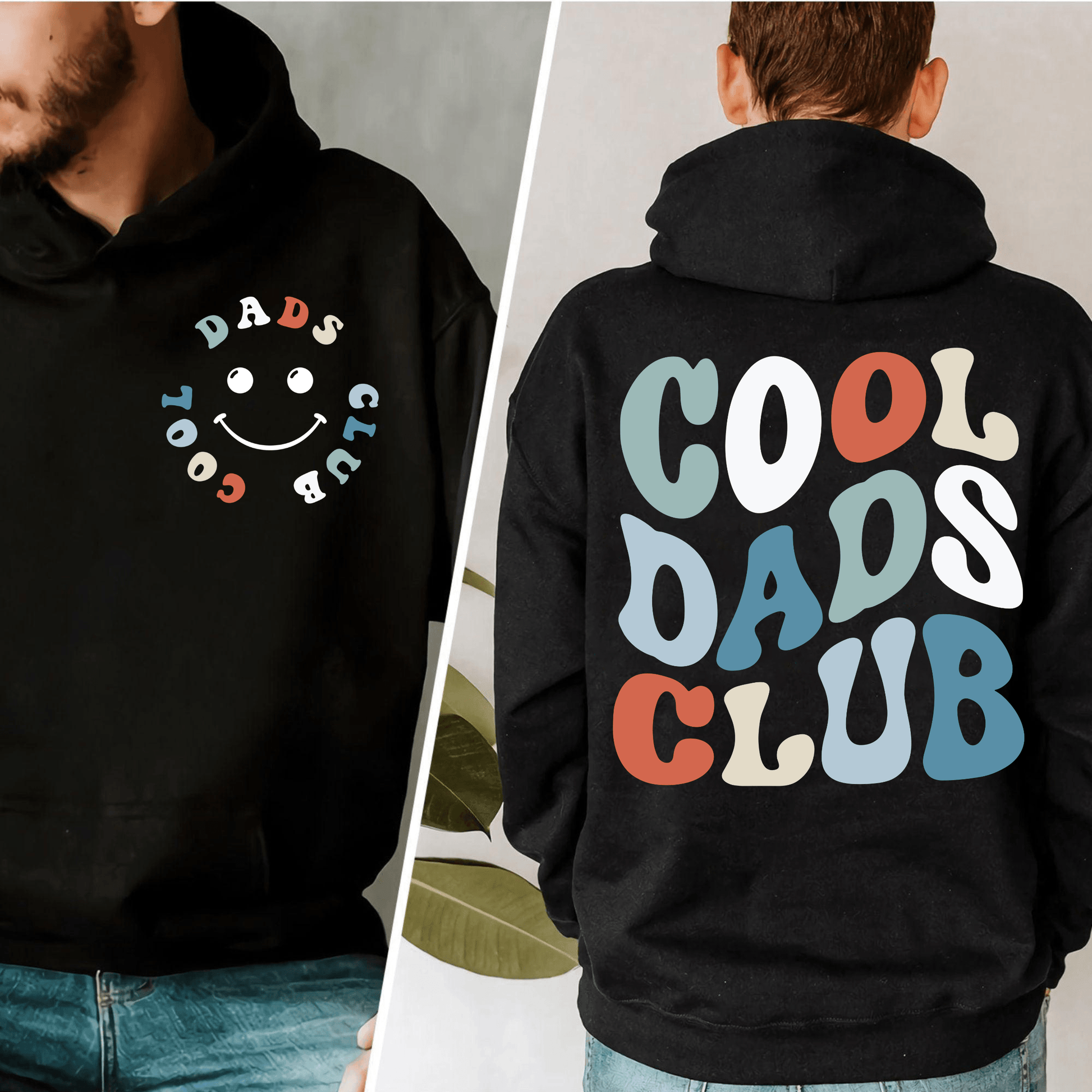 Cool Dad Club - Vatertagsgeschenk für stilvolle Väter - GiftHaus